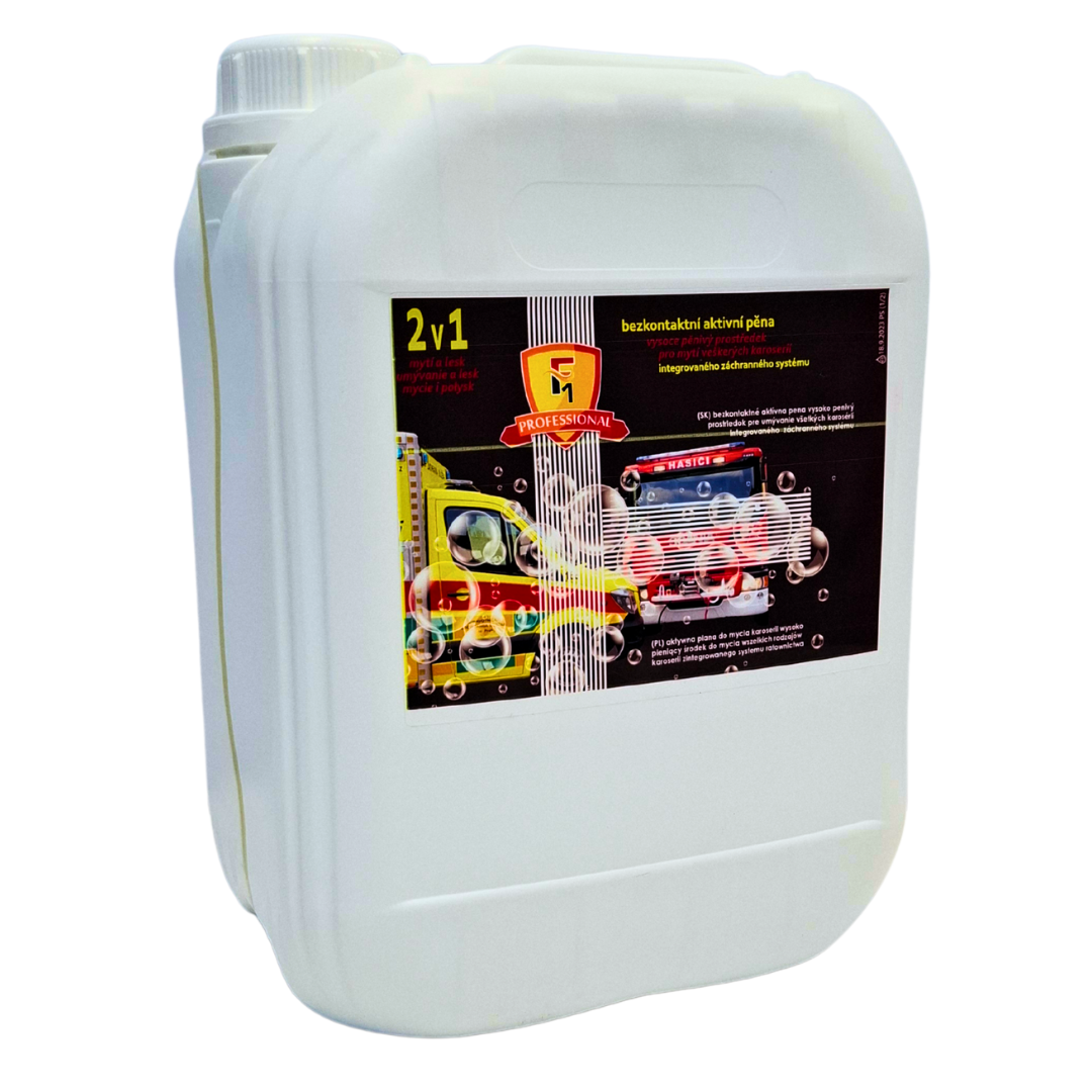 Detergent F1® Profesionalno čiščenje intervencijskih vozil in plovil