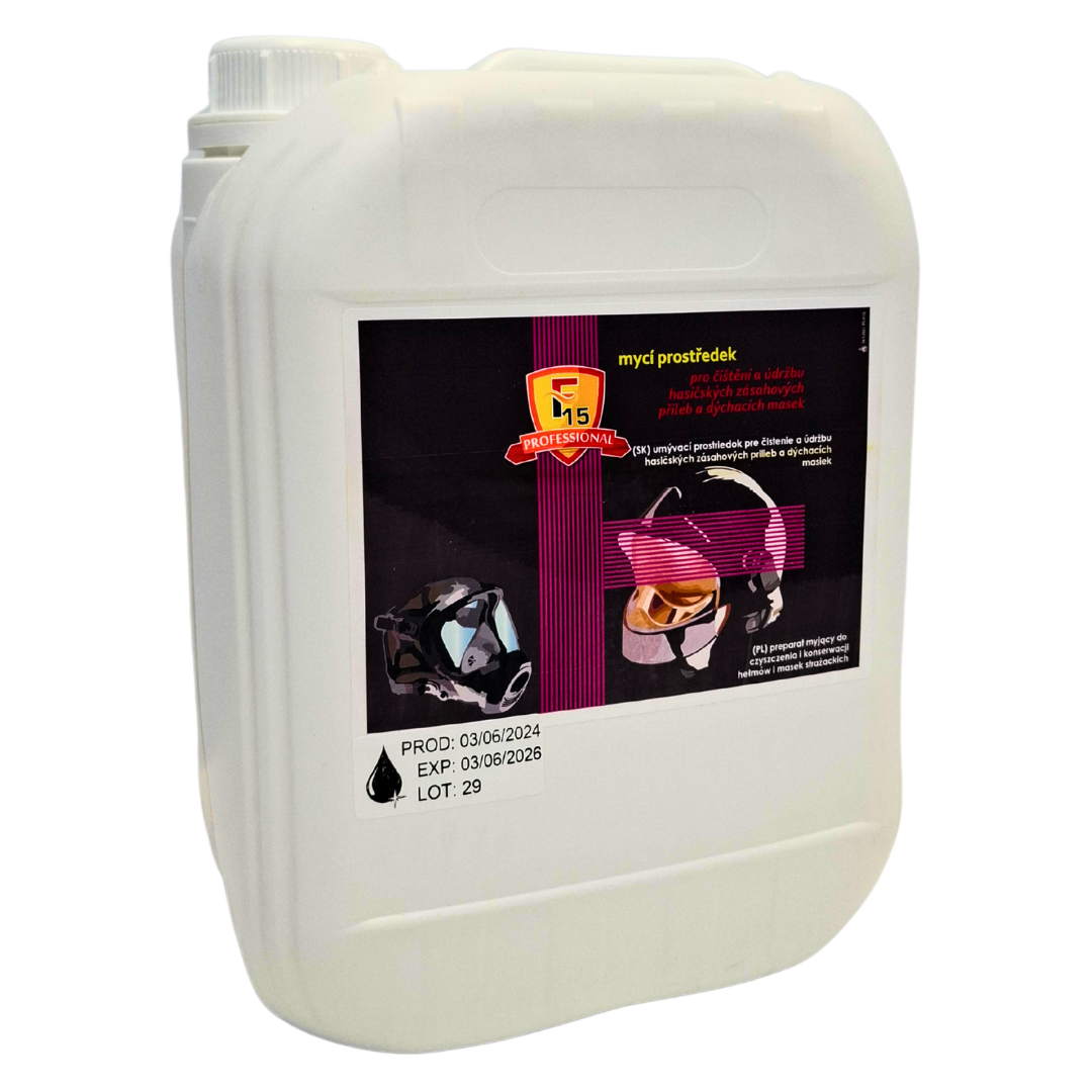 Detergent F15® profesionalno sredstvo za čiščenje in dekontaminacijo