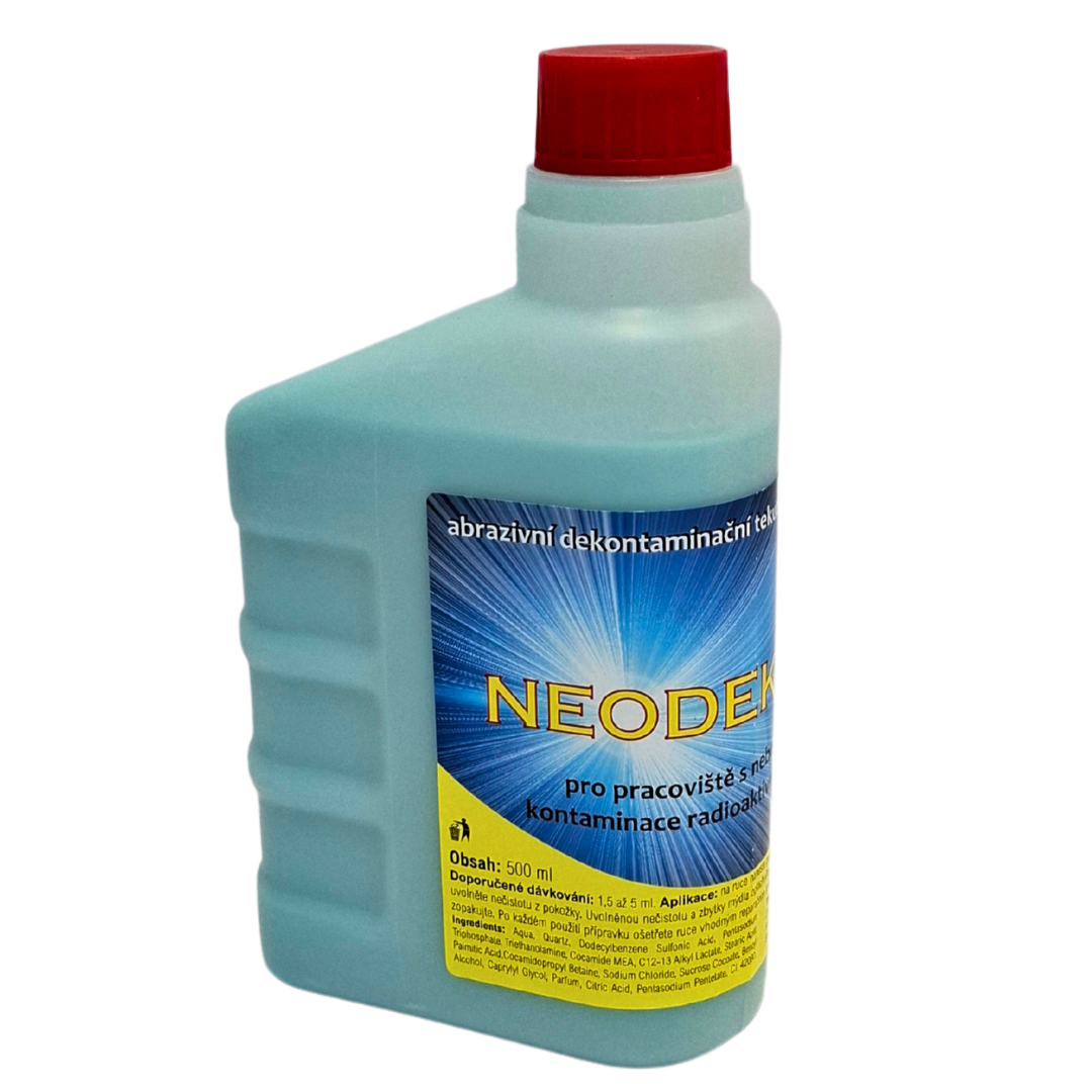 NEODEKONT abrazivno tekoče milo za dekontaminacijo telesa
