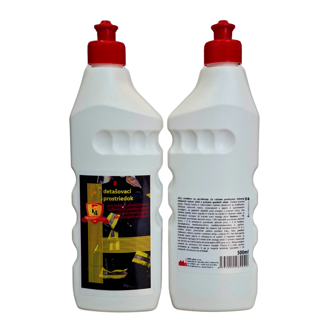 Detergent F4® abrazivno sredstvo za odsevna telesa