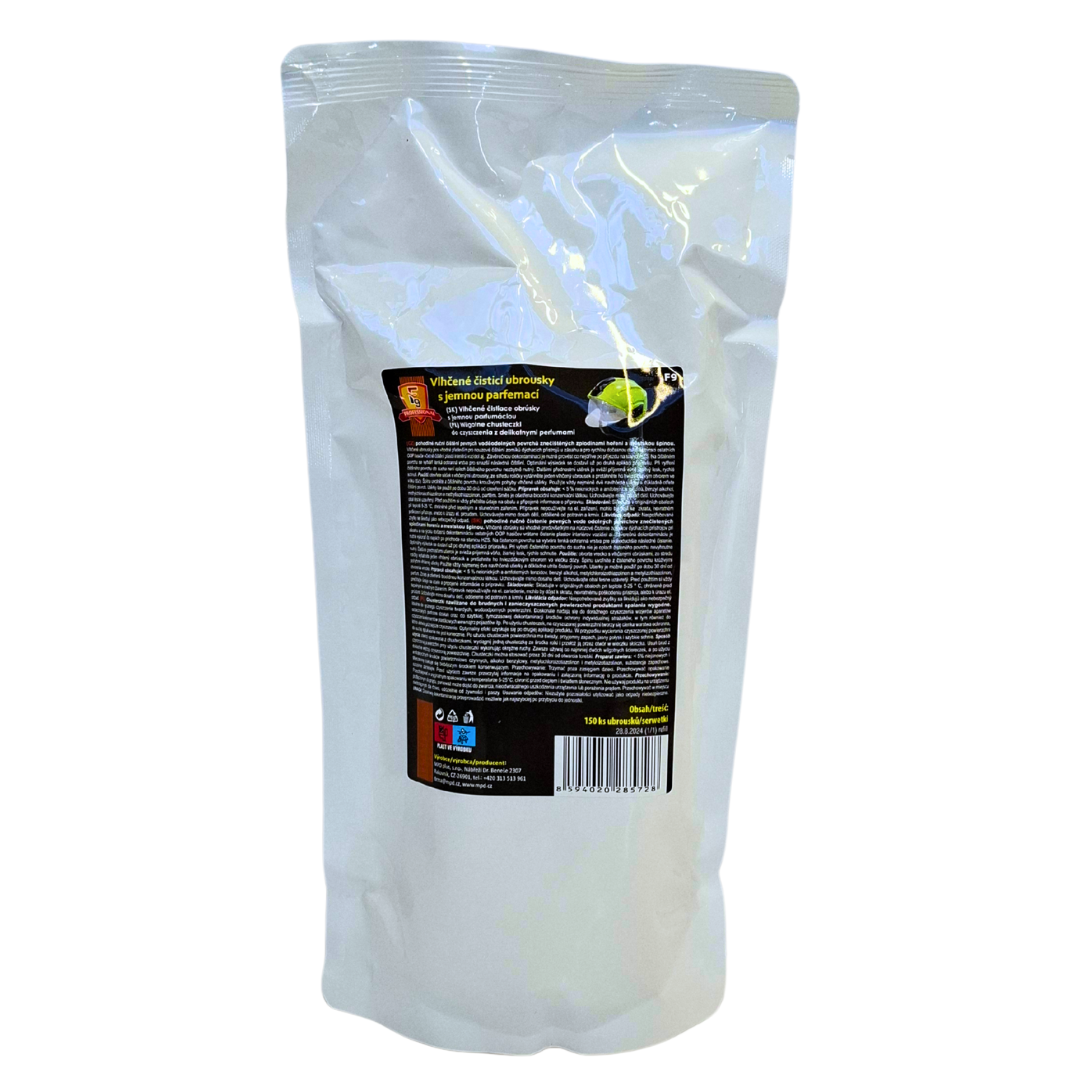 F9® REFILL dekontaminacijske krpice za primarno dekontaminacijo opreme