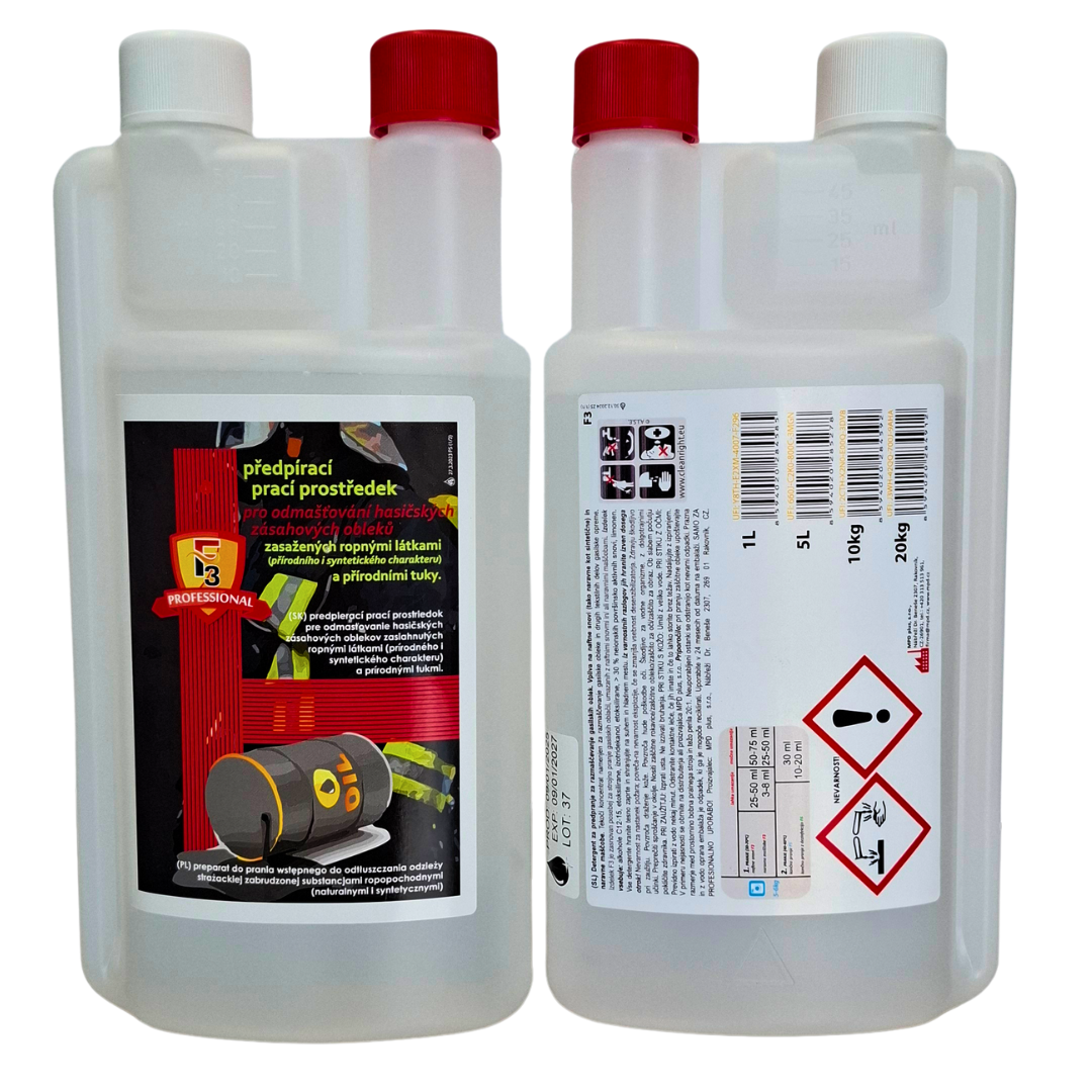 Detergent F3® za ekstremne umazanije