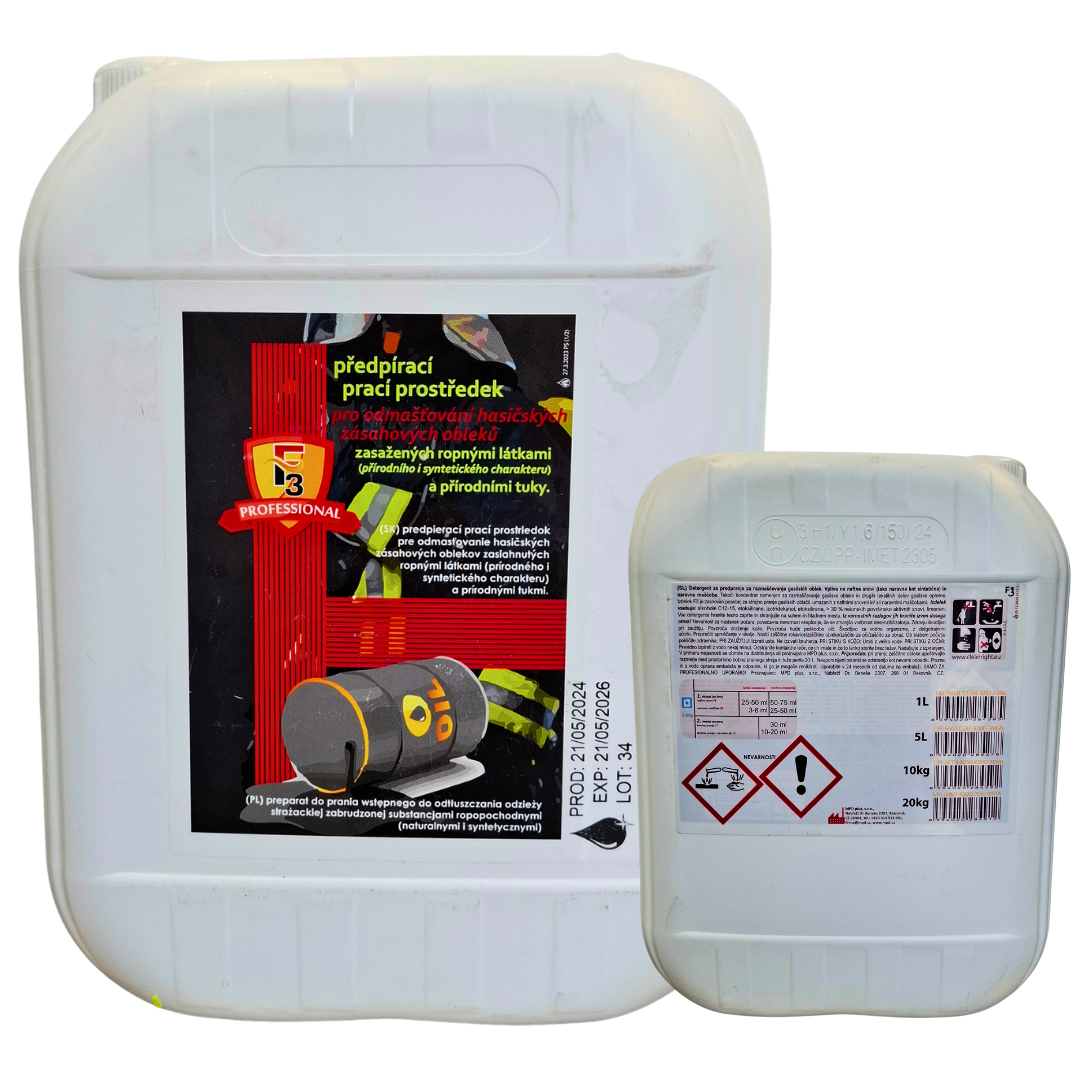 Detergent F3® za ekstremne umazanije